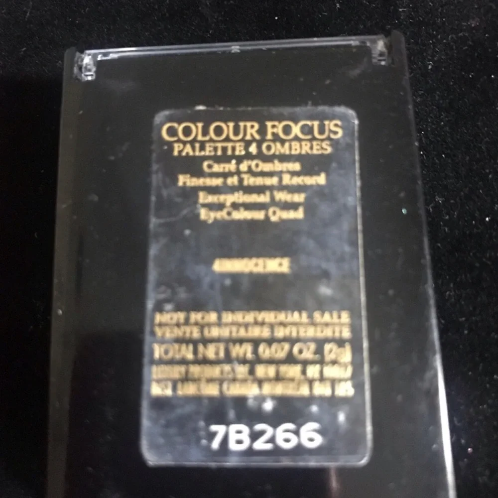Neutral & Plum Eyeshadow Quad - Multipurpose Makeup Palette